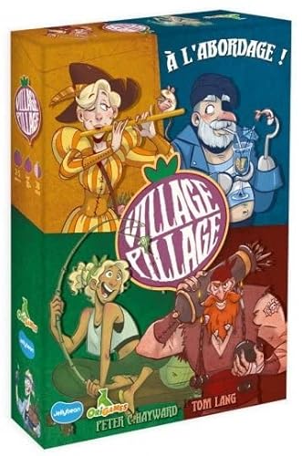 Origames Village Pillage 2 – A L'Abordage – Französische Version
