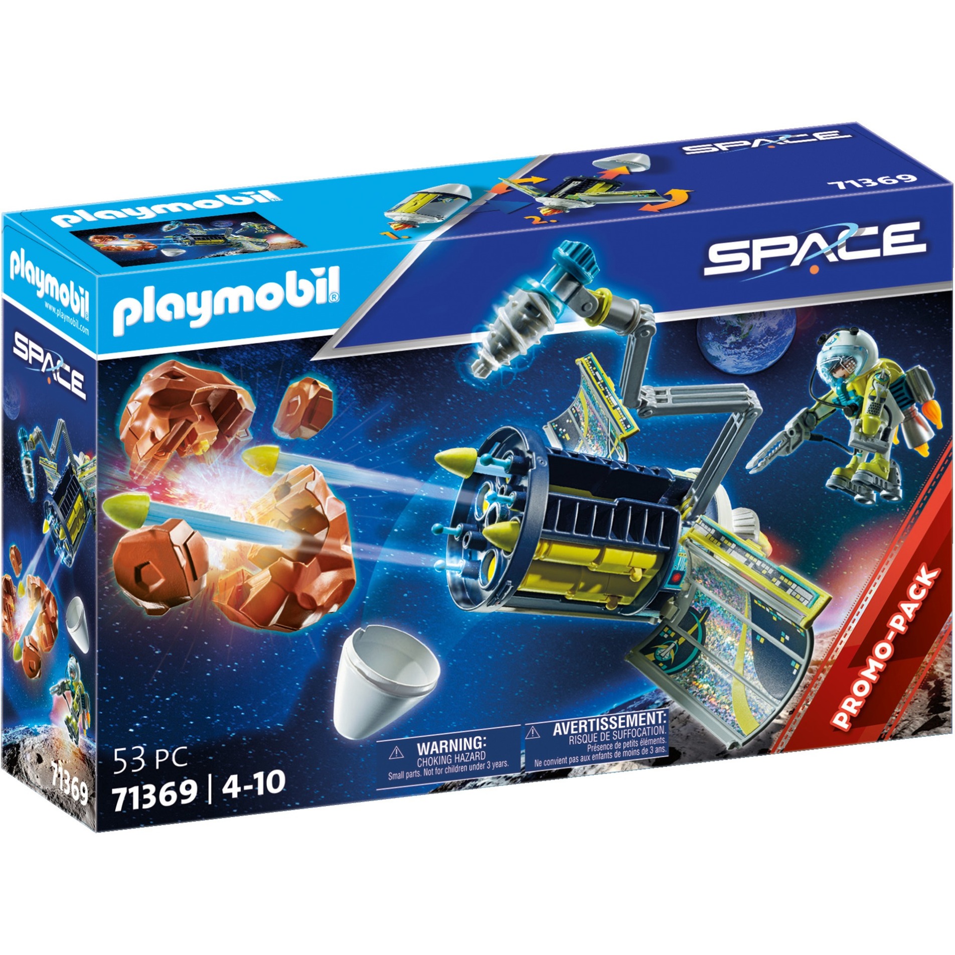 71369 Space Meteoroiden-Zerstörer, Konstruktionsspielzeug