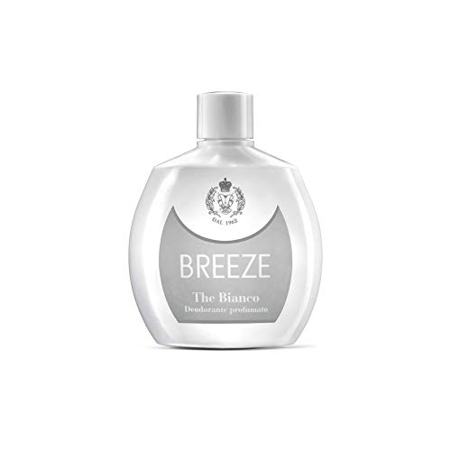 6 Breeze Deodorant Squeeze The weiß Deodorant Duft für den Körper