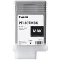 Canon Tinte PFI-107MBK - Mattschwarz - Kapazität: 130ml (6704B001)