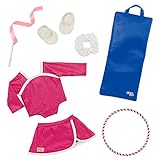 Our Generation BD30244 Deluxe Gymnast Outfit