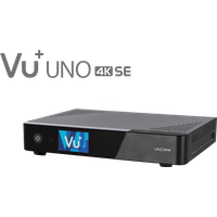 VU+ Uno 4K SE 1x DVB-C FBC Twin Tuner Linux Kabelreceiver (UHD, 2160p) schwarz