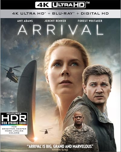Arrival [UHD/BD/Digital HD Combo] [Blu-ray]