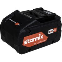 Starmix Akkupack Li-Power 18V 10.0 Ah