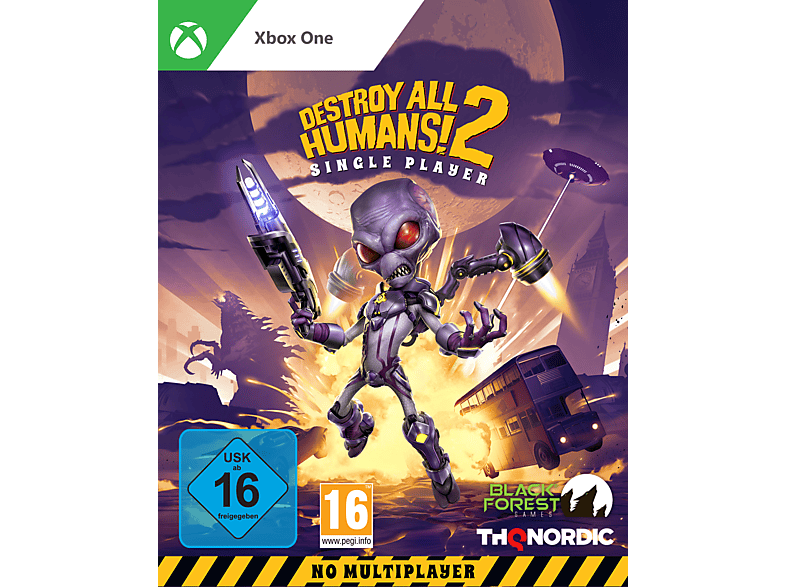 XBO DESTROY ALL HUMANS 2 - REPROBED [Xbox One]
