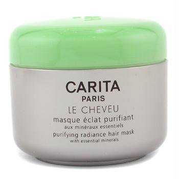 Carita unisex LE CHEVEU - Masque Éclat Purifiant 200 ml / Pflegemaske speziell für fettiges und Mischhaar