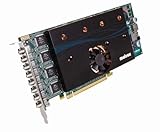 Matrox M9188 Grafikkarte (PCI-e, 2GB, DDR2 Speicher, DVI)