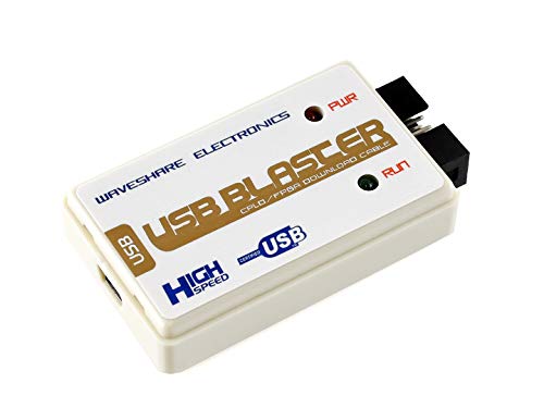 waveshare USB Blaster V2 Download Kabelprogrammierer Debuggers unterstützt ALTERA FPGA, CPLD, USB 2.0 auf PC, JTAG, AS, PS auf das Zielgerät