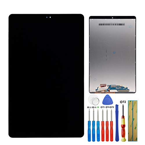 E-YIIVIIL Neuer Ersatz Amoled Display Kompatibel mit Samsung Galaxy Tab A2 SM-T590 SM-T595 T595 T590 Touch Screen Display Assembly with Tools