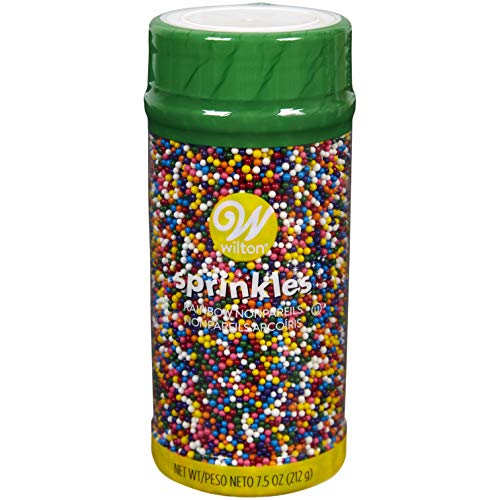 Rainbow Sprinkles 7.5 Ounces W7104065