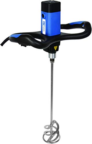 TECtool Mix 13 Rührgerät Handtasche Elektrische 2 Geschwindigkeitsstufen blau, blau, 13000 1100 wattsW