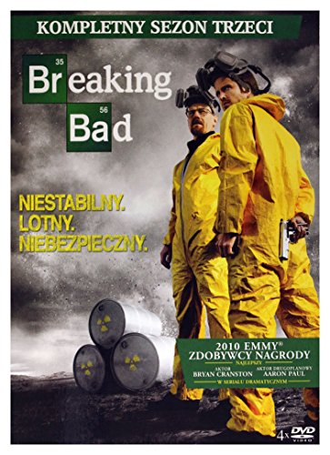 Breaking Bad Season 3 (Box) [4DVD] [Region 2] (Import) (Keine deutsche Version)