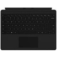 Microsoft Surface Pro X Keyboard - Tastatur - mit Trackpad - hinterleuchtet - Deutsch - Schwarz - für Surface Pro X