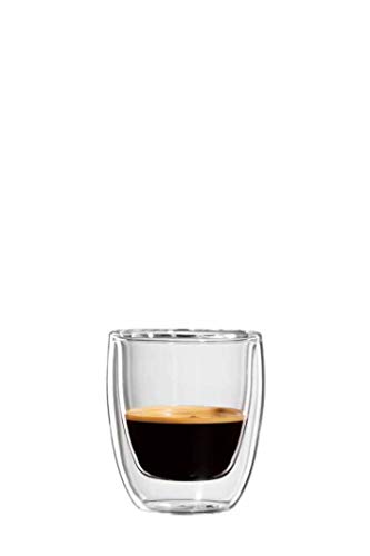 Bloomix Espressoglas Roma, (Set, 4 tlg.), Doppelwandig, 4-teilig