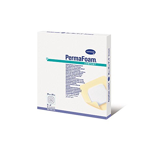 Hartmann PermaFoam comfort Schaumverband 20 x 20 cm, 3 Stück