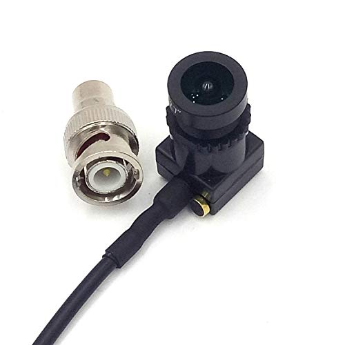 CNDST CCTV 1080P 2MP HD AHD Mini Spionage-Lochkamera für CCTV AHD 1080P DVR-System, versteckte Mini-Spionskamera Starlight, 2,8-mm-Objektiv 140 Grad DC 12V 1A