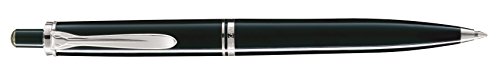 Pelikan Tintenroller , Souverän 405, , schwarz/silber