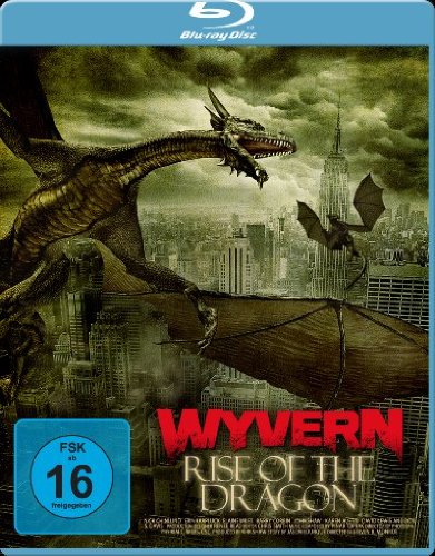 Wyvern - Rise of the Dragon [Blu-ray]