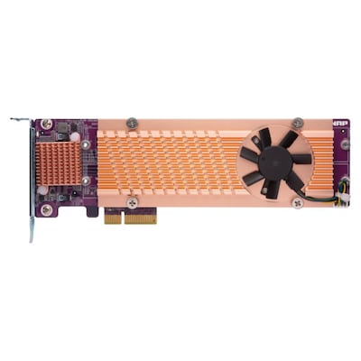 Qnap QUAD M.2 PCIE SSD EXPANS CARD