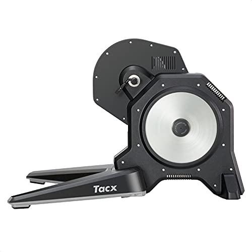 Tacx Unisex-Adult T2900S.61 Flux S Smart Direct-Drive Trainer, Schwarz/Blau, Einheitsgröße
