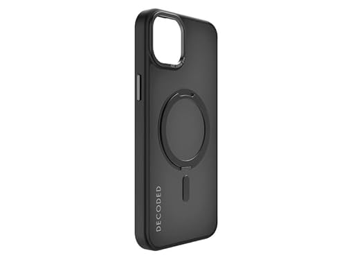 Decoded Recycled Plastic Loop Stand Backcover iPhone 15 Plus Black