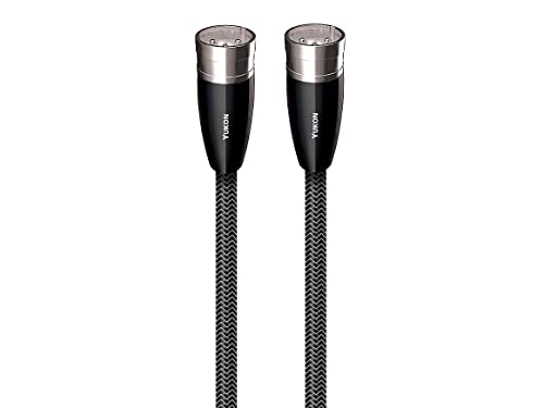 AudioQuest Yukon XLR Audio-Kabel XLR (3-pin), Schwarz - Audiokabel (XLR (3-pin), XLR (3-pin), 1 m, Schwarz