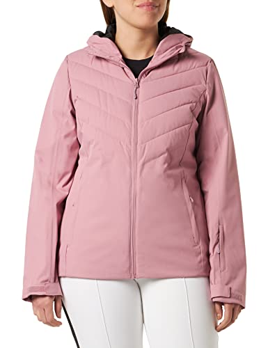 4F Damen Women's Ski Jacket Kudn003 Jeans, Dark pink, 38