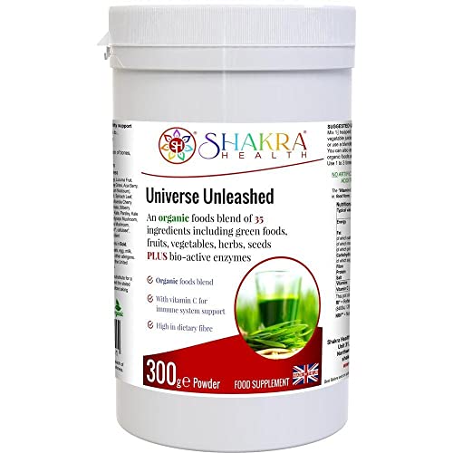 Universum entfesselt | Organische Superfoods und Enzym Kombination - Spiritualität, Wissenschaft & Supplements by Shakra Health