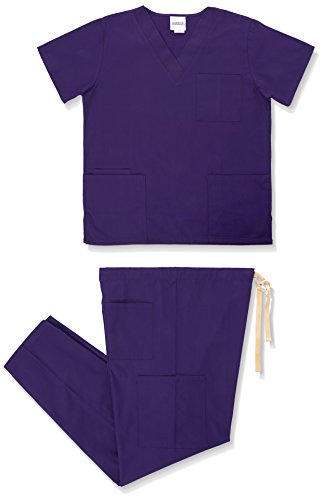 NCD Medical/Prestige Medical 50313 premium scrubs-medium-purple