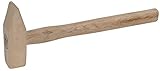KS Tools 963.2120 BRONZEplus Handhammer, 700g, amerikanische Form, Hickorystiel