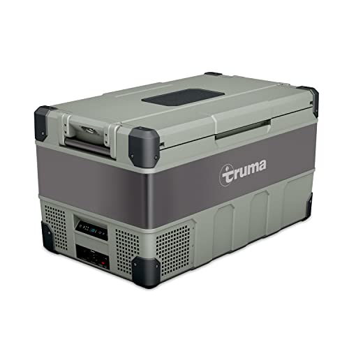 Truma Cooler C105 Kompressor Kühlbox (104l) Single Zone • Mobiler Kühlschrank für Auto, Camping, Reisen • DC 12/24 V, AC 100-240 V