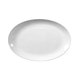 Seltmann Rondo/Liane Platte, Oval, Weiß, 28 cm, 1-teilig