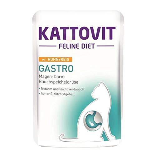 Kattovit PB Feline Diet Gastro Huhn/Reis 85g (Menge: 24 je Bestelleinheit)