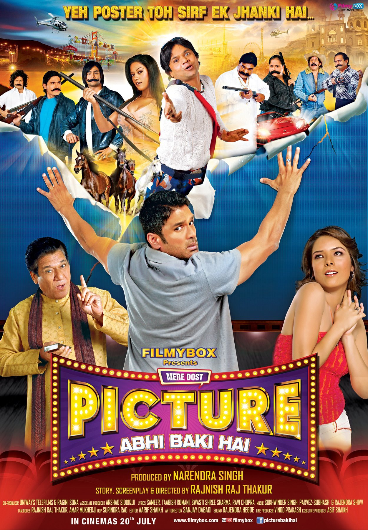 Mere Dost Picture Abhi Baki Hai (2012) (Hindi Movie / Bollywood Film / Indian Cinema DVD)