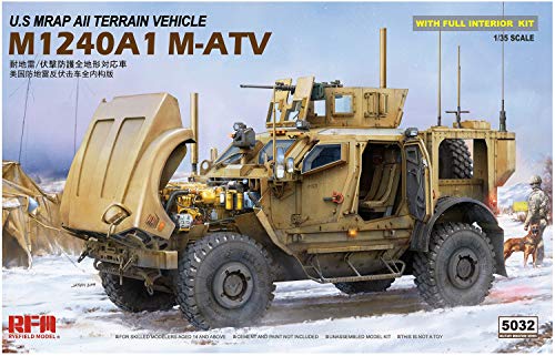 RYE FIELD MODEL RFM5032 5032 1/35 US MRAP ATV M1240A1
