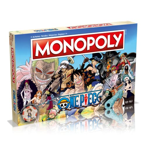 Winning Moves- Monopoly One Piece, 0968, französische Version