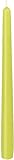 Duni Leuchterkerzen kiwi, 25 cm, 50 Stück