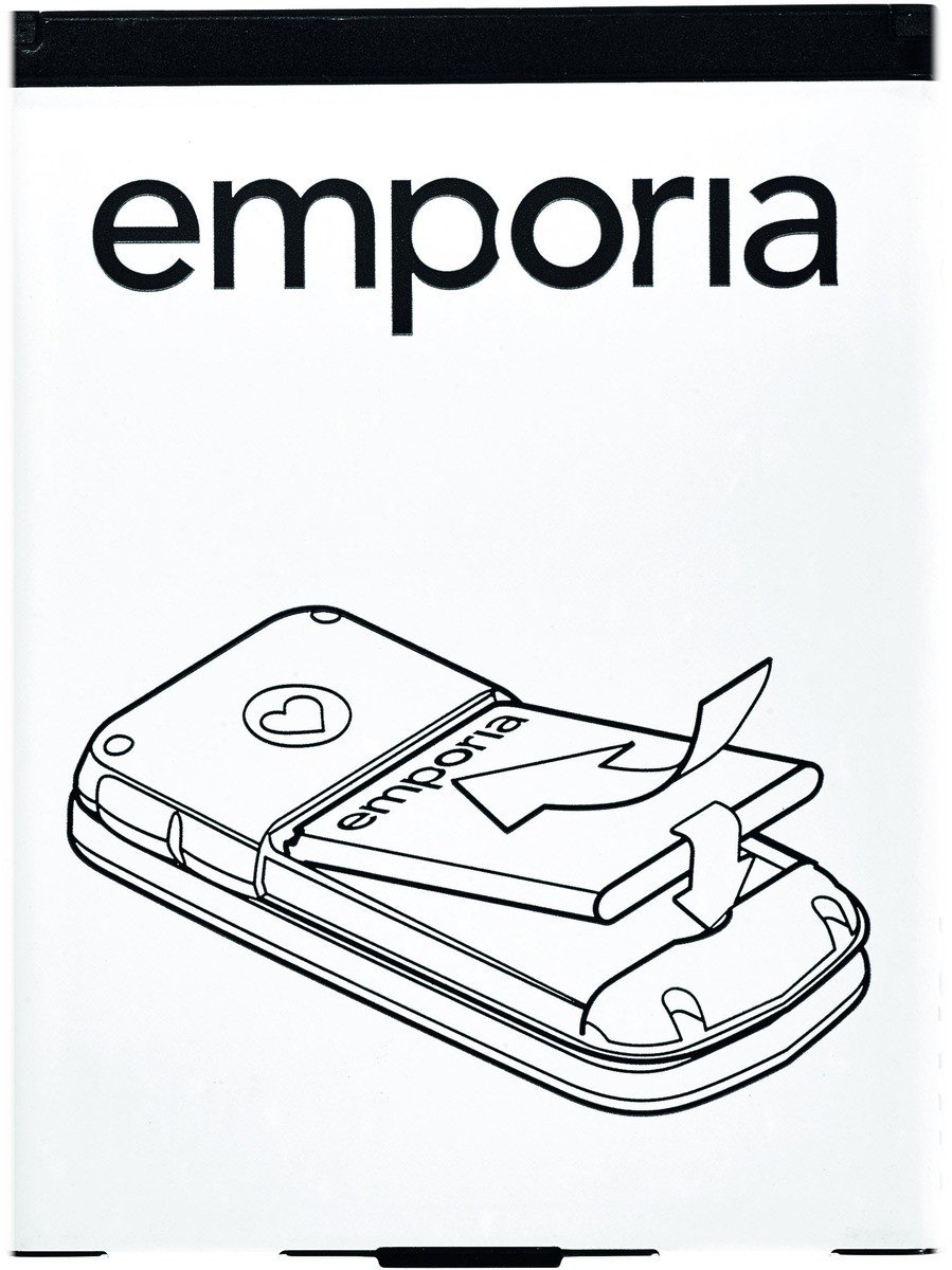 emporiaAK-V500 Ersatzakku - Passend für Prime, V500