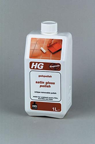HG Protective Coating Satin Finish (Satin Gloss Polish) 1 Litre by HG