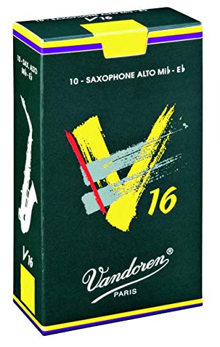 Vandoren SR704 V16 Alt Saxophon Blätter - 10 Einheiten