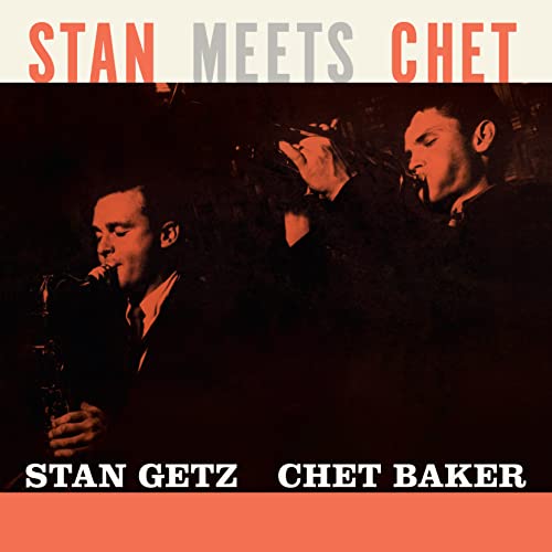 Stan Meets Chet - Limited 180-Gram Orange Colored Vinyl [Vinyl LP]