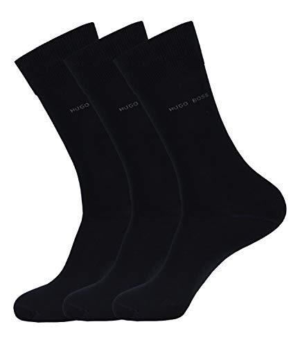 BOSS Herren George RS Uni MC Socken, Schwarz (Black 001), 45/46
