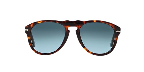 Persol Unisex Vintage Celebration Sonnenbrille, Braun (Gestell: Havana Glas: Grey-Green 24/86), Medium (Herstellergröße: 54)