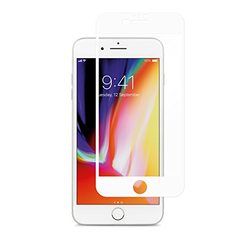 Moshi 99MO020023 iVisor Matter Bildschirmschutz AG für Apple iPhone 8 Plus weiß