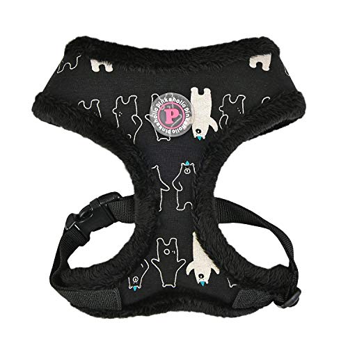 Pinkaholic NATD-HA7579-BK-M URSA Harness Black M Hundegeschirr