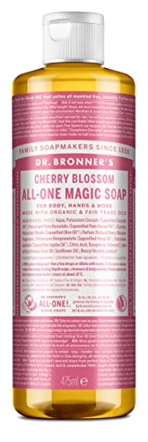 Dr. Bronner's - Pure Castile Liquid Soap Cherry Blossom 475 ml