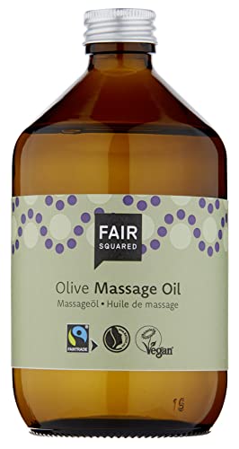 FAIR SQUARED Massageöl Olive (500 ml)