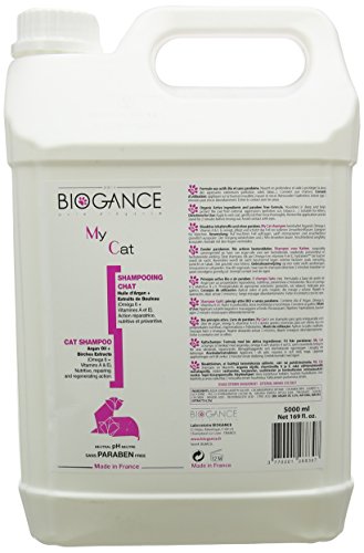 Biogance BGMC5L Katzen Shampoo, 5 L
