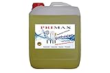 Primax Grillreiniger ist EIN Spezialreiniger zur Grill Reinigung nach dem Grillen - Unser Profi für das Grillrost, Aktivreiniger in der XXL, 5 Liter