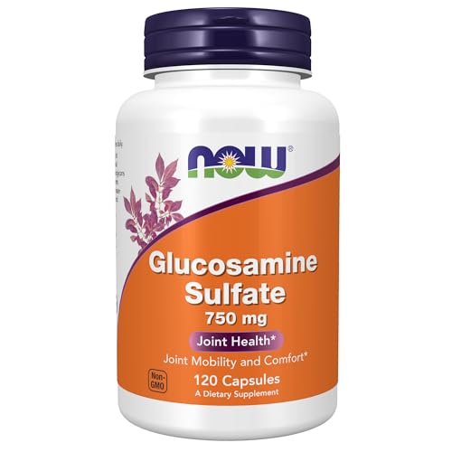 Now Foods Glucosamine Sulfate 750 mg - 120 capsules